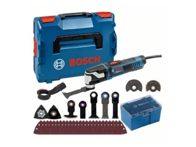 Produktbild 2 Bosch Power Tools GOP 40 30 Boxx Multi Cutter 400W  in L Boxx