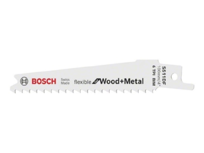 Product image 1 Bosch Power Tools 2608657722 Sabre saw blade 100mm
