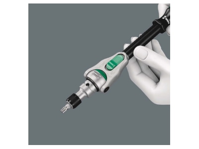 Detailed view 3 Wera 003550 Ratchet 3 8 inch
