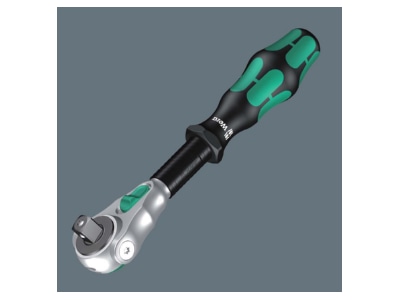 Detailed view 5 Wera 003550 Ratchet 3 8 inch
