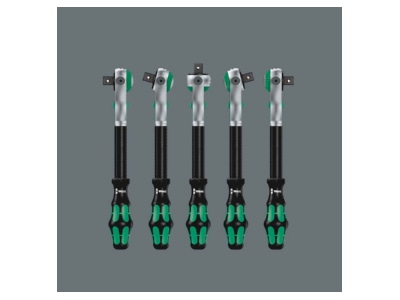 Detailed view 7 Wera 003550 Ratchet 3 8 inch
