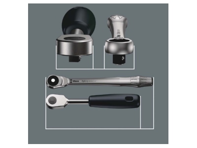 Product image detailed view 7 Wera 004003 Ratchet 1 4 inch