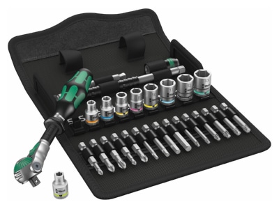 Product image 1 Wera 004016 Tool set 28 Bag
