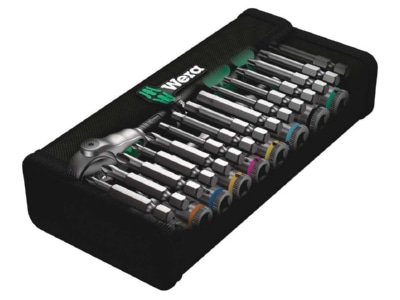 Product image 2 Wera 004016 Tool set 28 Bag
