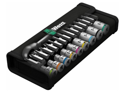 Product image Wera 004017 Socket set 9 pieces
