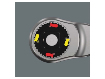 Detailed view 4 Wera 004033 Ratchet 3 8 inch
