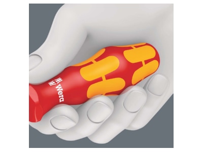Detailed view 2 Wera 006184 Star screwdriver TX8
