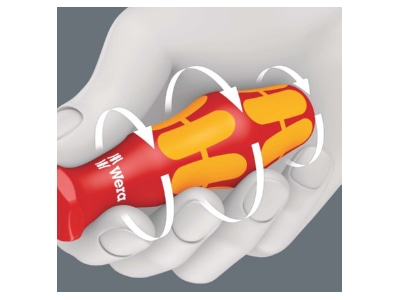 Detailed view 7 Wera 006184 Star screwdriver TX8
