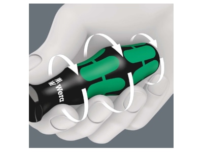 Product image detailed view 5 Wera 009315 Crosshead screwdriver Pozidriv PZ 2
