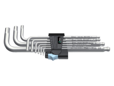 Produktbild Wera 022720 Winkelschraubendrehersatz 9 tlg