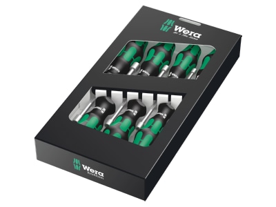 Produktbild 2 Wera 029510 Steckschl Schraubendr Satz 7 tlg