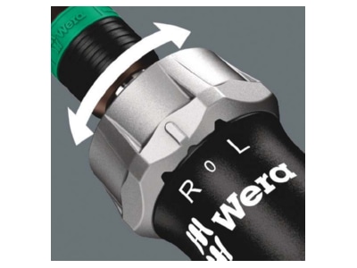 Detailansicht 4 Wera 051040 Bit Sortiment Kraftform  17 tlg