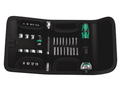 Produktbild Wera 051045 Zyklop Knarrensatz 26 tlg