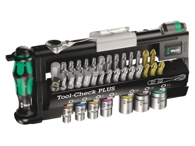 Produktbild 1 Wera 056490 Wechselkl  Schraubendreher Set m Ratsche 38 tlg