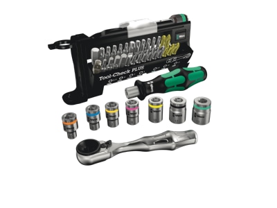 Produktbild 2 Wera 056490 Wechselkl  Schraubendreher Set m Ratsche 38 tlg