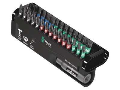 Produktbild 1 Wera 057690 Bit Sortiment 30 tlg