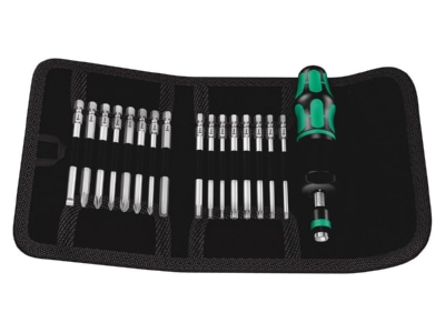 Produktbild Wera 059293 Bit Sortiment Torque  17 tlg