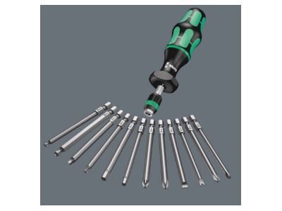 Detailansicht 5 Wera 059293 Bit Sortiment Torque  17 tlg