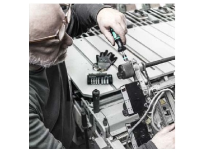 Detailansicht 6 Wera 059293 Bit Sortiment Torque  17 tlg