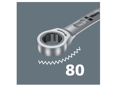 Product image 9 Wera 073270 Combination spanner 10mm