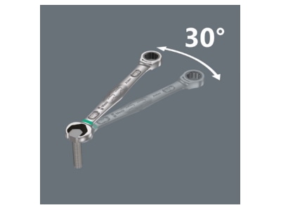 Product image detailed view 1 Wera 073278 Combination spanner 18mm
