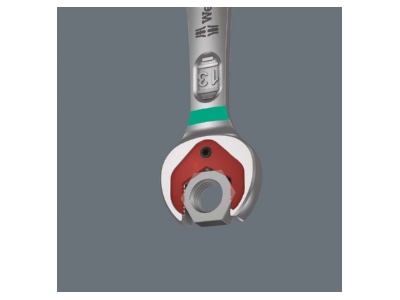 Product image detailed view 2 Wera 073278 Combination spanner 18mm
