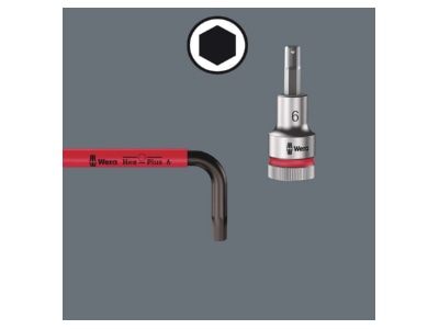 Produktbild 5 Wera 073593 Winkelschluesselsatz 9 tlg