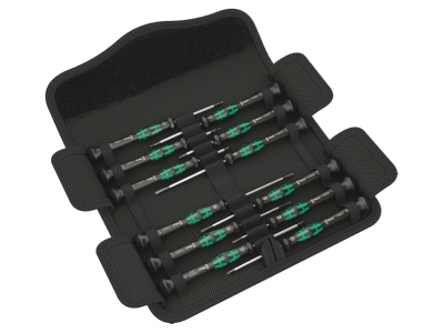 Produktbild 1 Wera 073675 Elektr Schraubendrehersatz 12 tlg