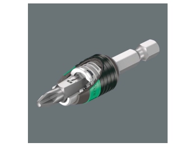 Detailansicht 7 Wera 104653 Holzspiralbohrer Bit 18 tlg