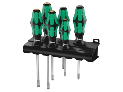 Produktbild Wera 105656 Schraubendrehersatz 6 tlg