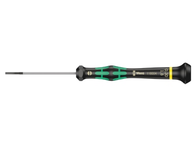 Produktbild Wera 118004 Elektron  Schraubendreher 0 30x1 8x60mm