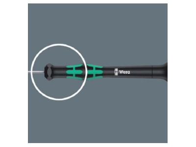Detailansicht 8 Wera 118004 Elektron  Schraubendreher 0 30x1 8x60mm