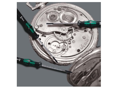 Detailansicht 6 Wera 118008 Elektron  Schraubendreher 0 40x2 5x80mm