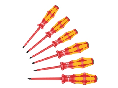 Produktbild Wera 133356 Schraubendrehersatz 6 teilig