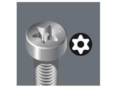 Product image detailed view 3 Wera 138257 Star screwdriver TX7
