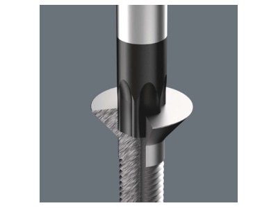 Detailed view 3 Wera 138258 Star screwdriver TX8
