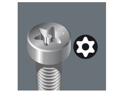 Detailed view 4 Wera 138258 Star screwdriver TX8
