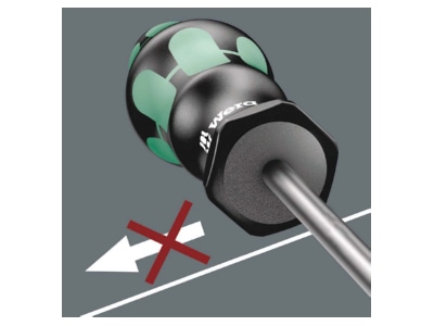 Product image detailed view 8 Wera 138262 Star screwdriver TX20