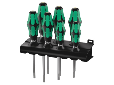 Produktbild 1 Wera 223161 6 rund Schraubendrehersatz 7 tlg