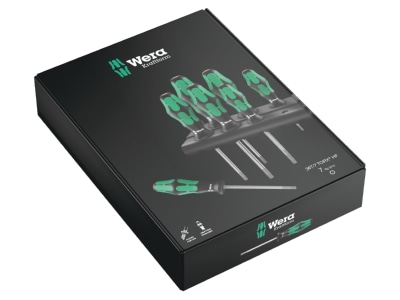 Produktbild 2 Wera 223161 6 rund Schraubendrehersatz 7 tlg