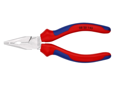 Produktbild 1 Knipex 08 25 145 Spitzkombizange verchromt  145mm