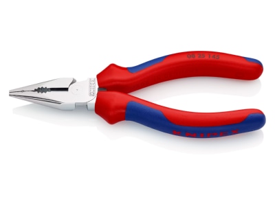 Produktbild 2 Knipex 08 25 145 Spitzkombizange verchromt  145mm