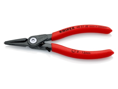 Produktbild 2 Knipex 48 31 J0 Praez  Sicherungsringzange 140mm