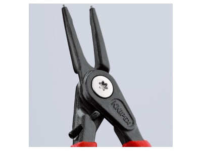 Detailansicht 3 Knipex 48 31 J0 Praez  Sicherungsringzange 140mm