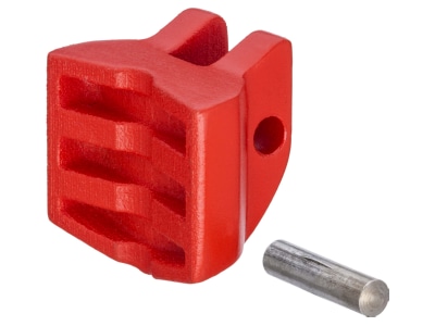 Produktbild 1 Knipex 91 19 250 01 Ersatz Anlagebacke fuer 91 13 250