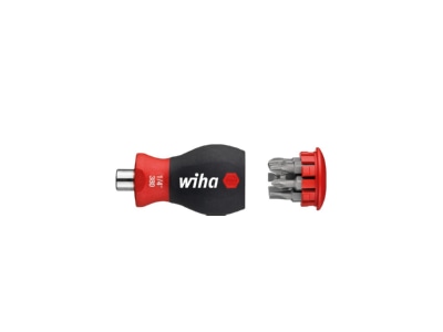 Produktbild 1 Wiha SB380101 Magazin Bithalter Stubby magnet   1 4 Zoll