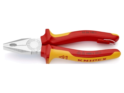 Produktbild 1 Knipex 03 06 180 T VDE Kombizange 180mm