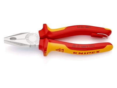 Produktbild 2 Knipex 03 06 180 T VDE Kombizange 180mm