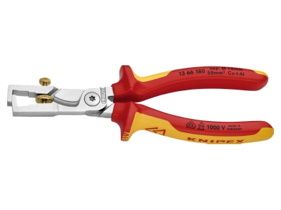 Product image 1 Knipex 13 66 180 Wire stripper pliers
