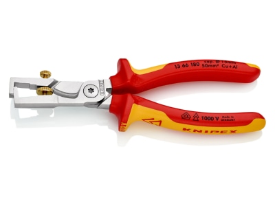 Product image 2 Knipex 13 66 180 Wire stripper pliers
